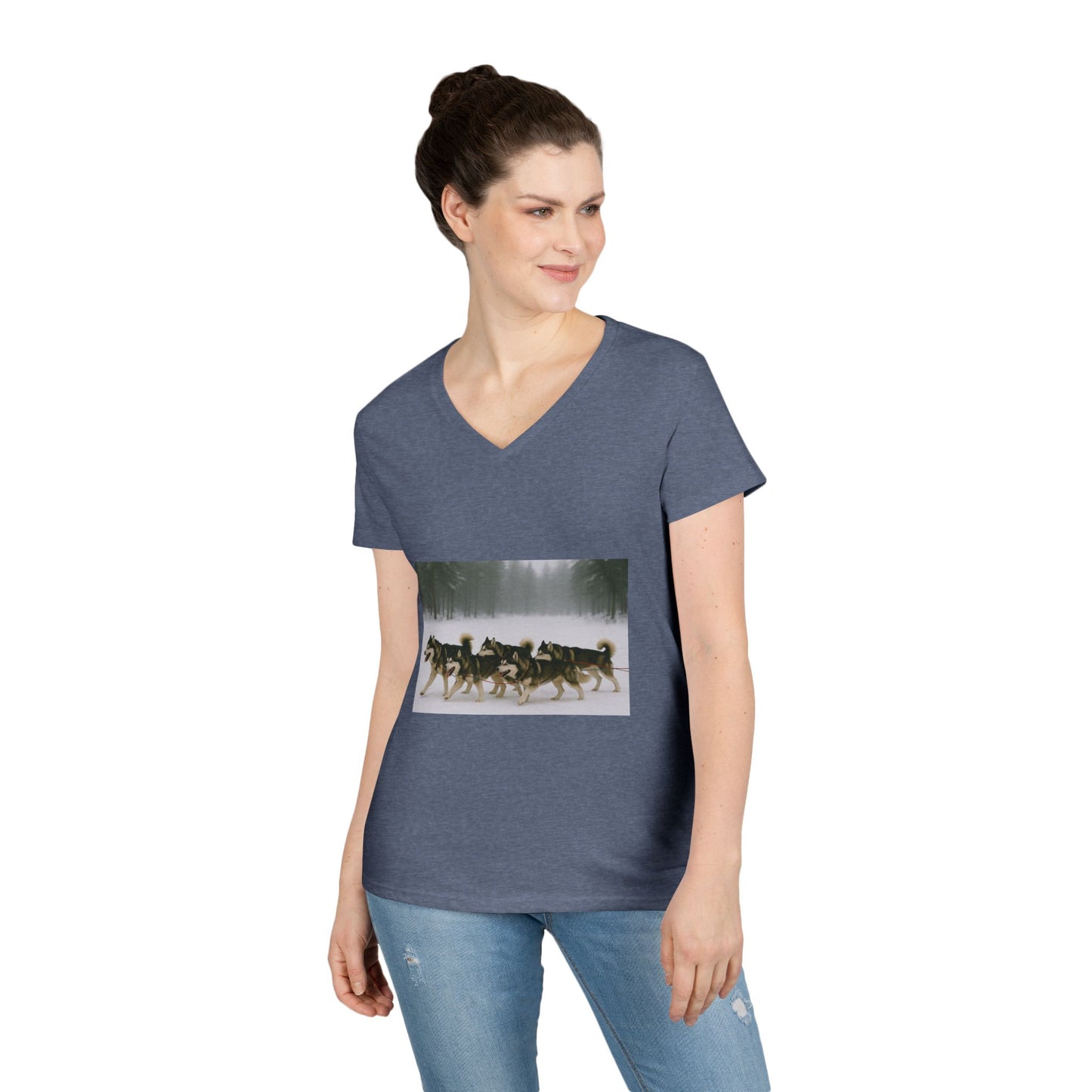 Mush On Women's V-Neck T-Shirt