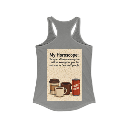 Today's Horoscope Women's Racerback Tank