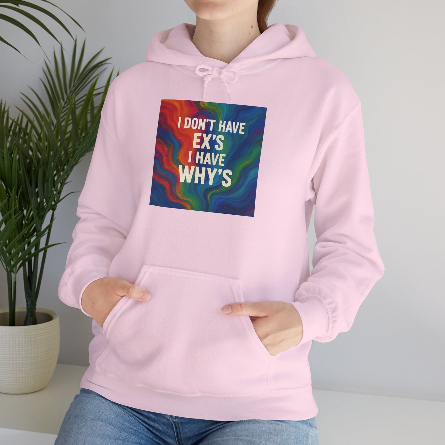 X's And Y's Unisex Hoodie