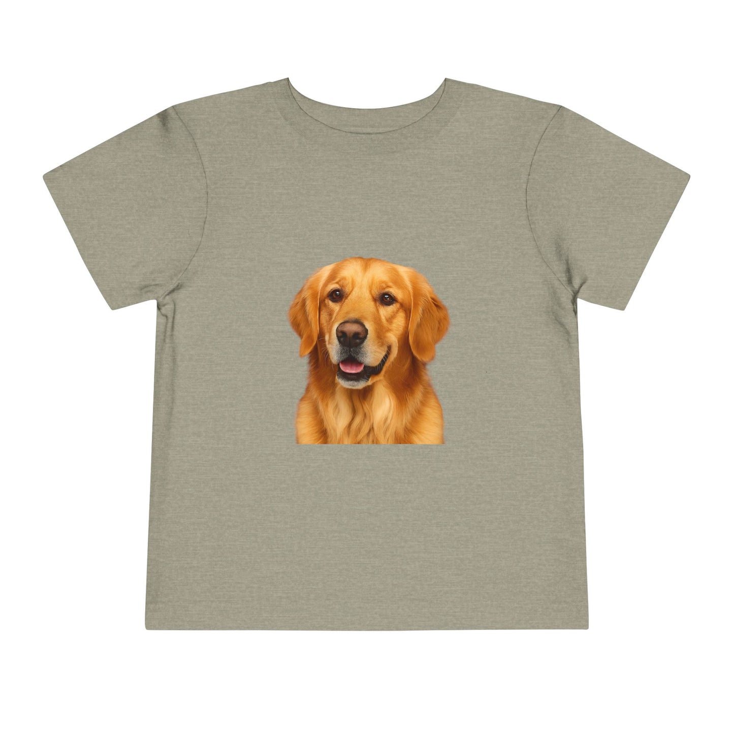 Golden Head Toddler Unisex Short Sleeve Crewneck Tee