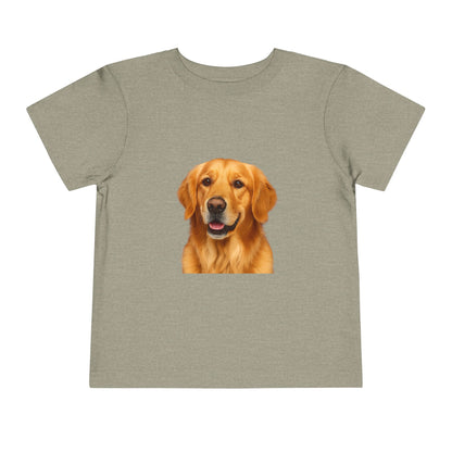 Golden Head Toddler Unisex Short Sleeve Crewneck Tee