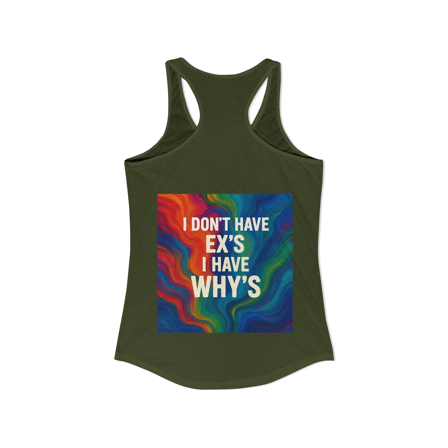 X's And Y's Women's Racerback Tank