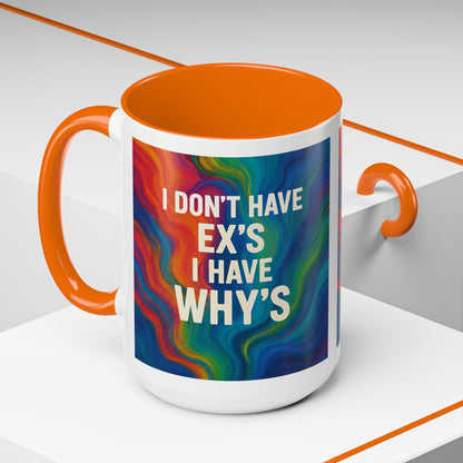 X's And Y's 2-Tone Coffee Mug