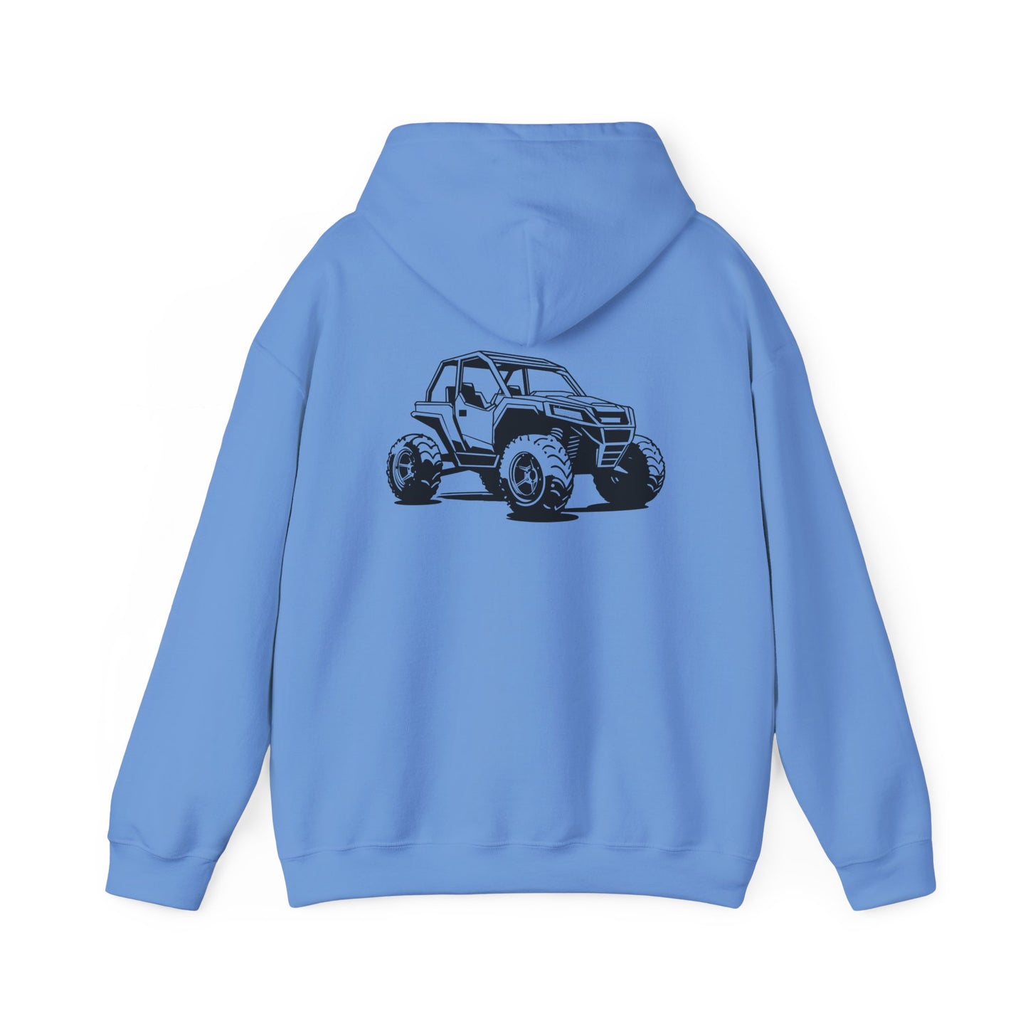 Off The Beaten Path Side By Side Unisex Hoodie