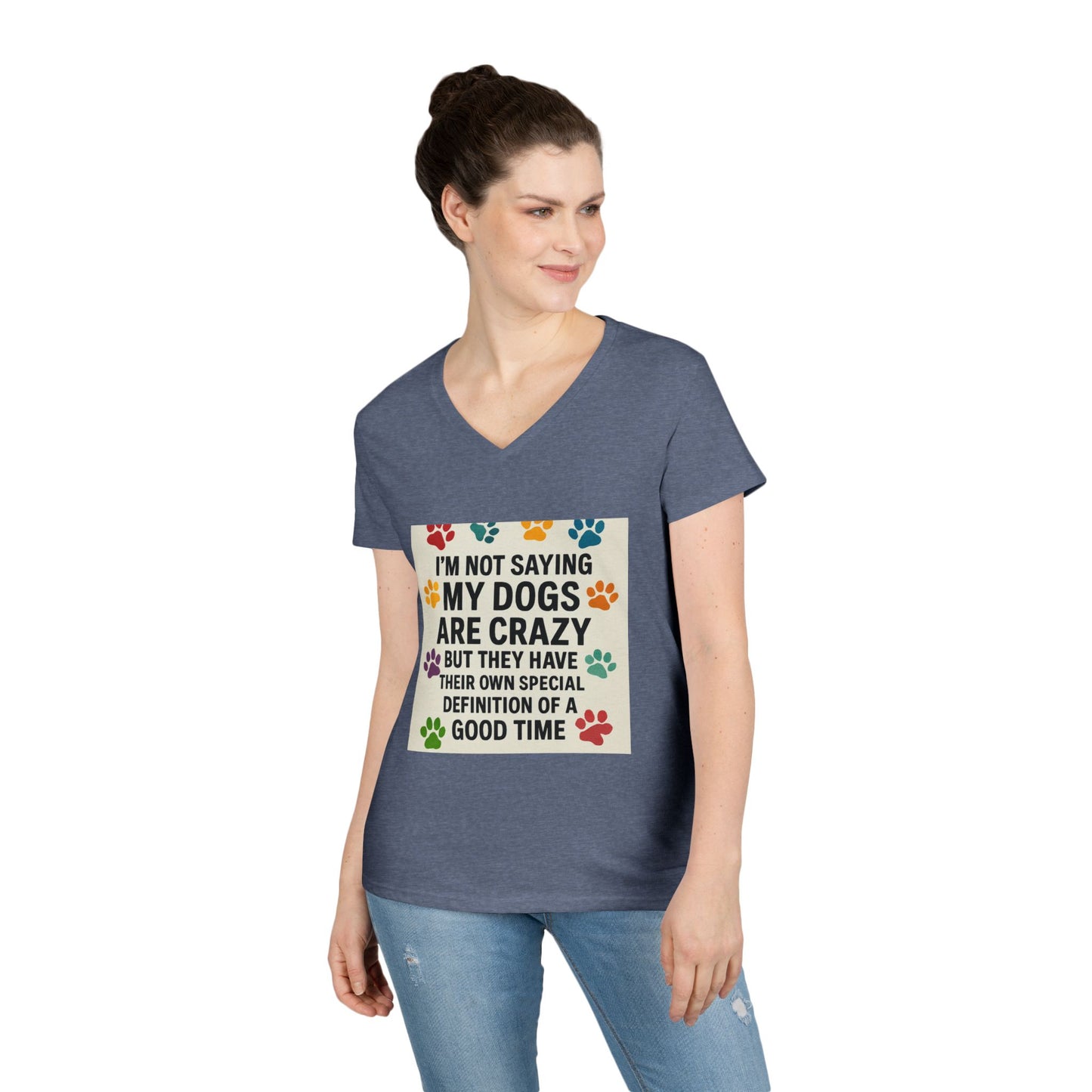 Special Definition Women's V-Neck T-Shirt