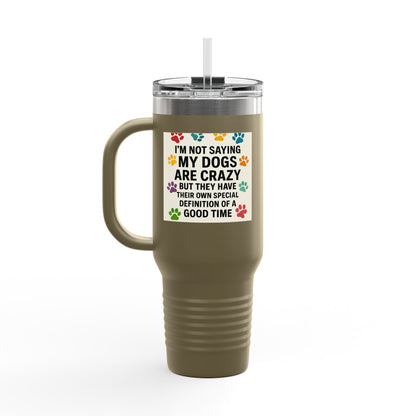 Special Definition Insulated Travel Mug