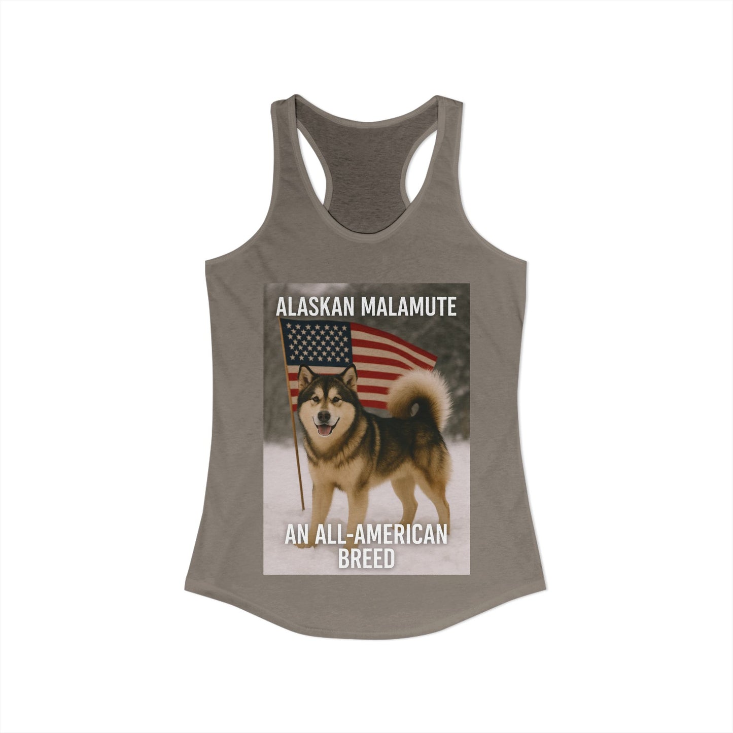 All-American Breed Women's Racerback Tank
