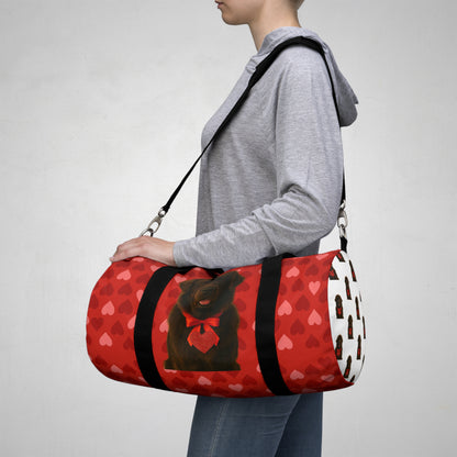 Cupid's Companion Newfie Duffel Bag