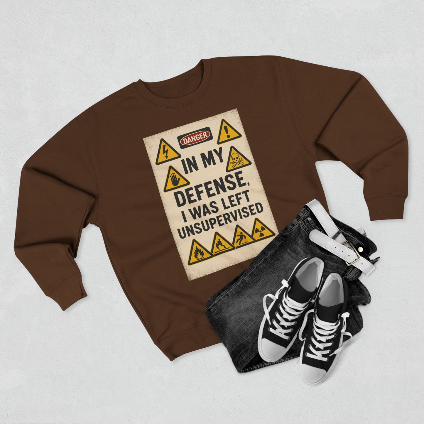 Unsupervised Unisex Crewneck Sweatshirt
