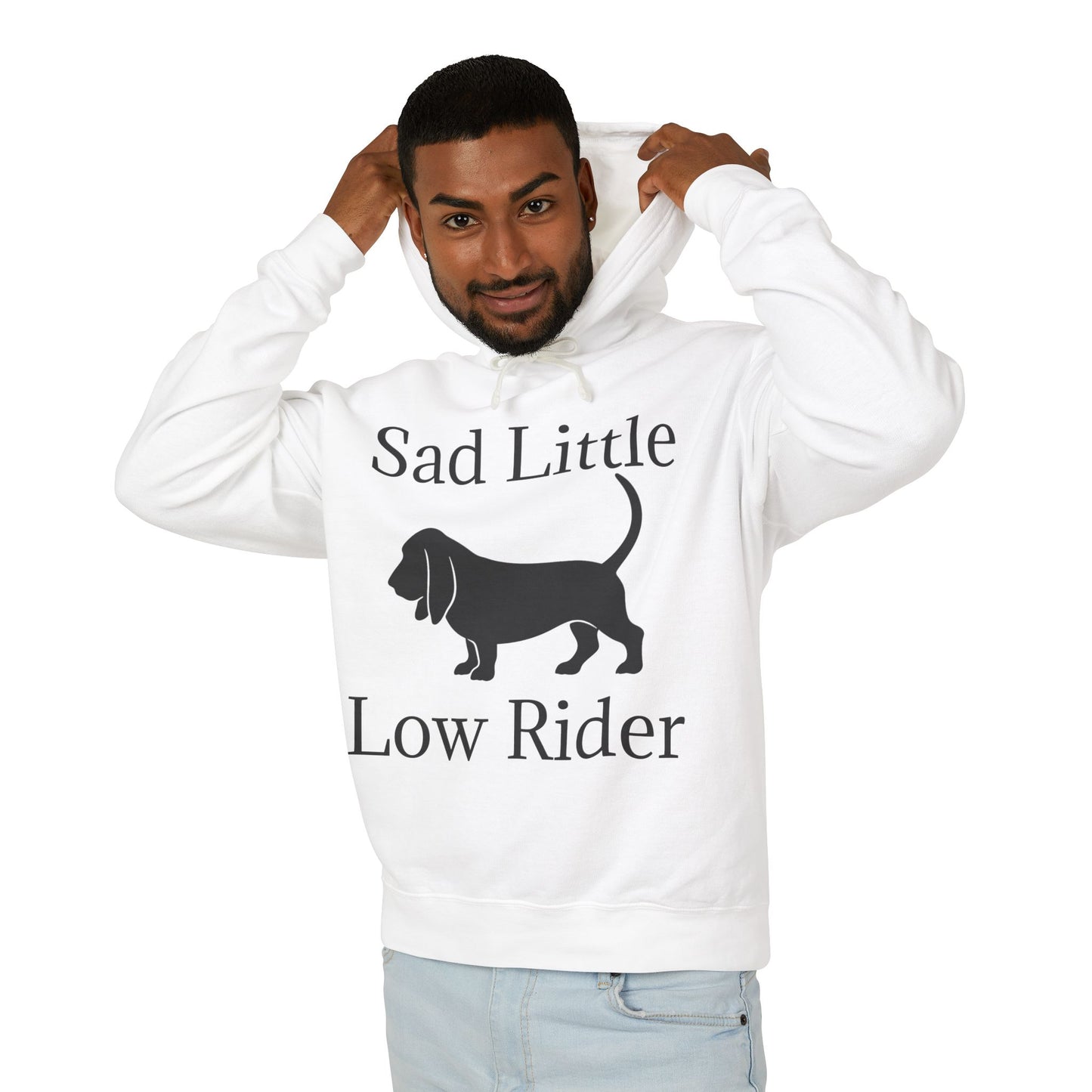 Sad Little Low Rider Unisex Lightweight Hoodie