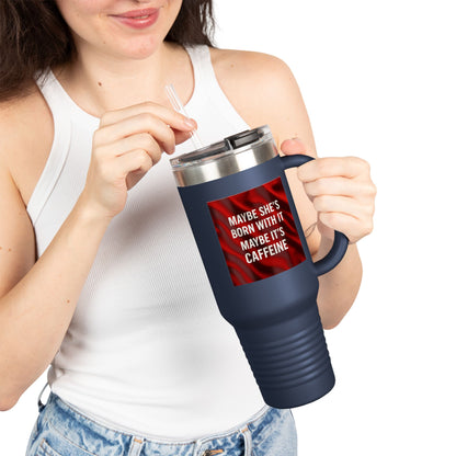 Born With It Insulated Travel Mug