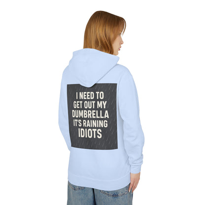 Dumbrella Unisex Lightweight Hoodie