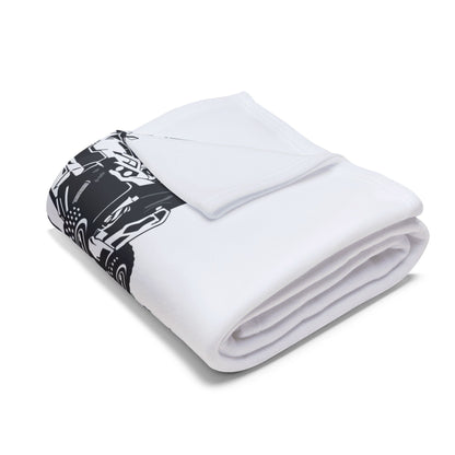 Slingin' Mud Side By Side Arctic Fleece Blanket