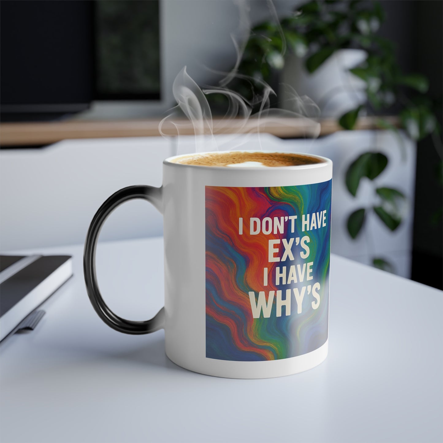 X's And Y's Color Changing Mug