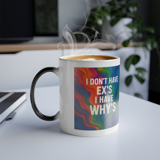 X's And Y's Color Changing Mug