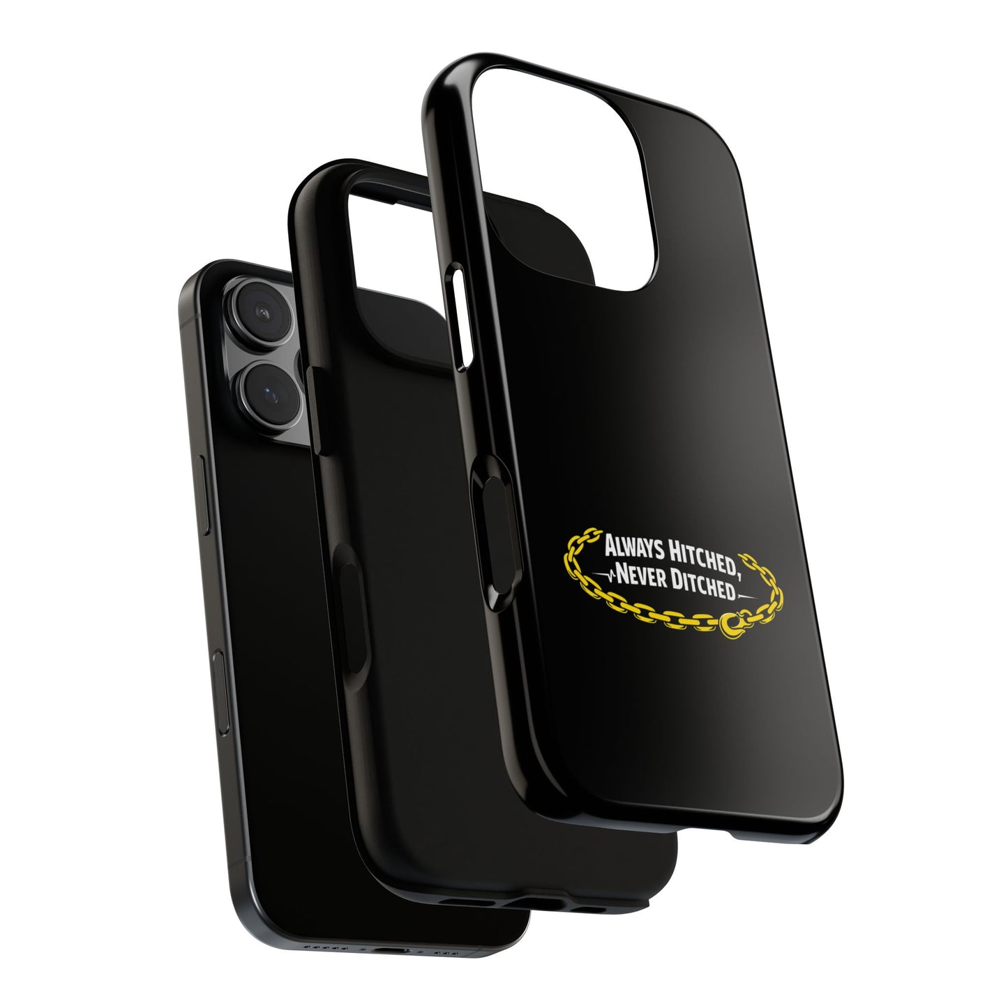 Always Hitched iPhone Case