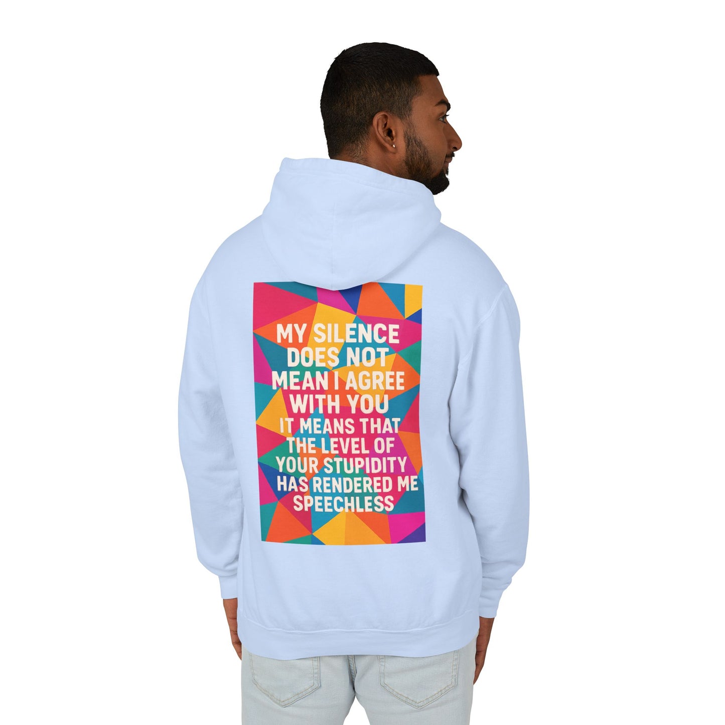 Speechless Unisex Lightweight Hoodie