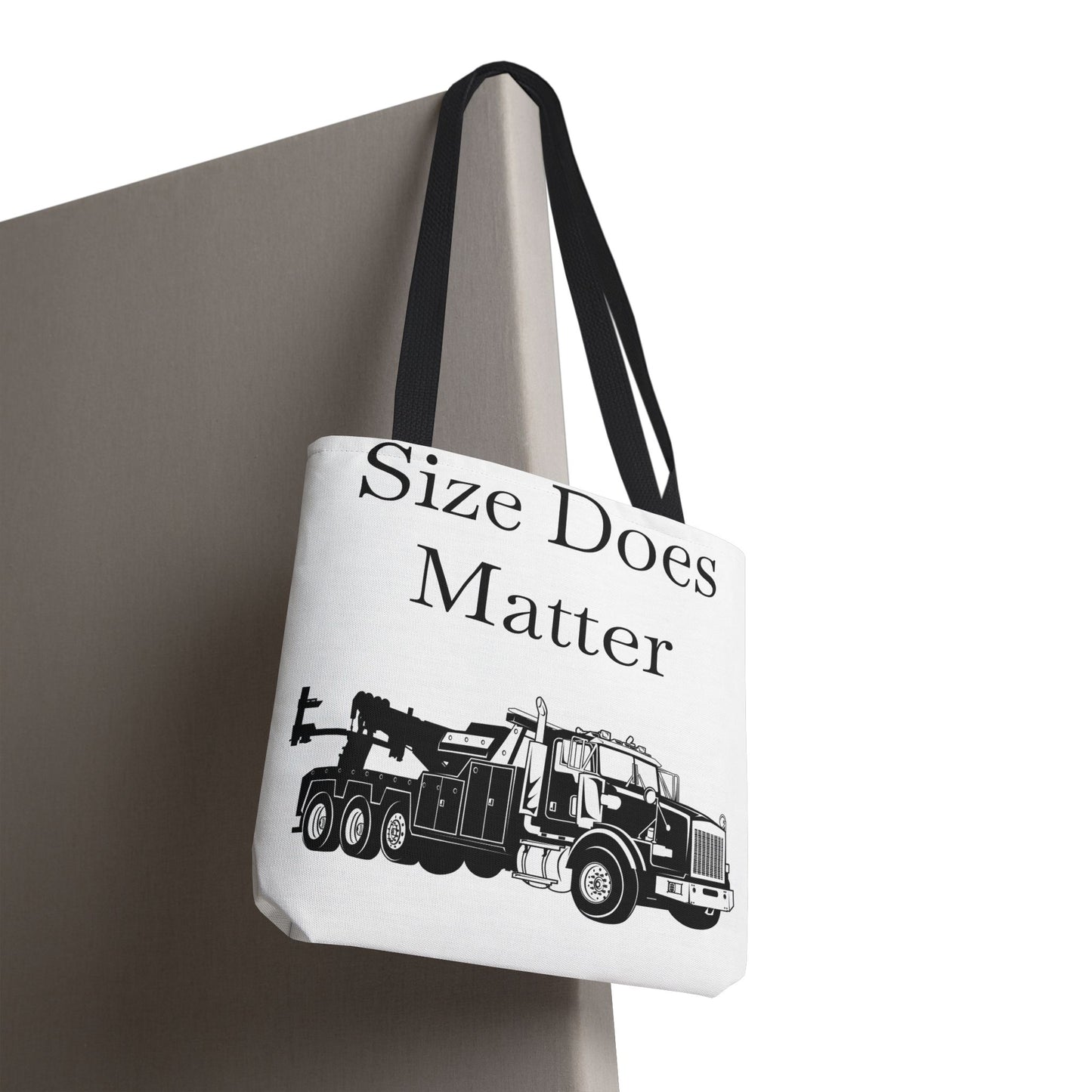 Size Does Matter Tote Bag