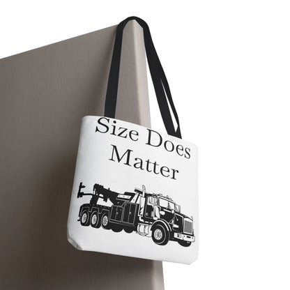 Size Does Matter Tote Bag