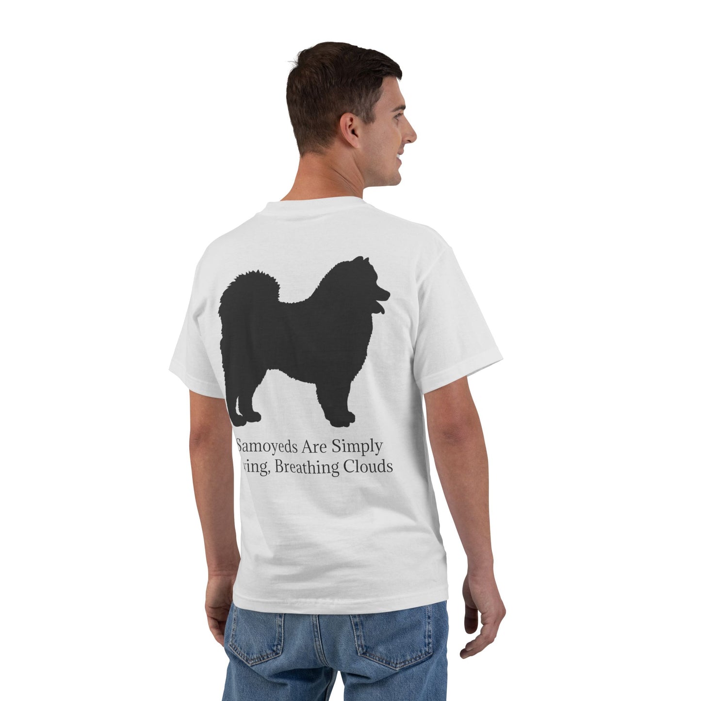 Clouds Men's Short-Sleeve Crewneck Tee
