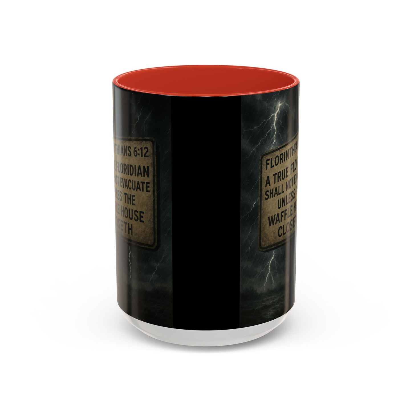 Florinthians 6:12 2-Tone Coffee Mug