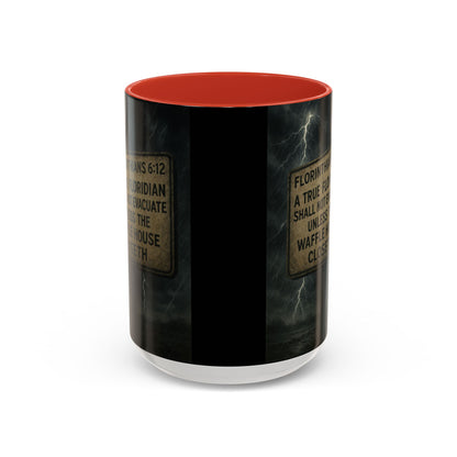 Florinthians 6:12 2-Tone Coffee Mug
