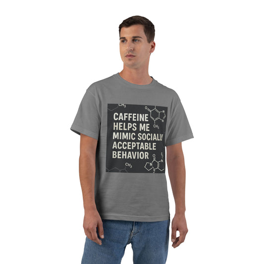Socially Acceptable Men's Short-Sleeve Crewneck Tee