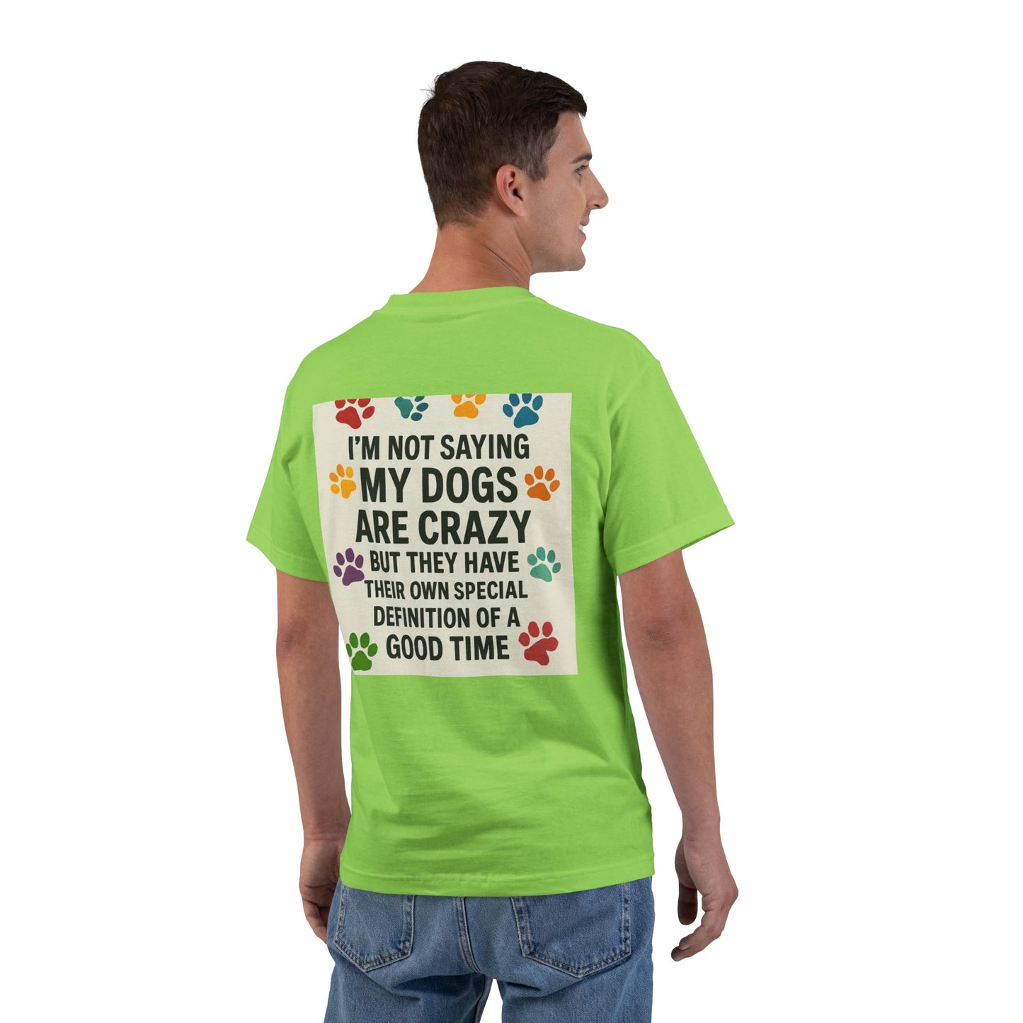 Special Definition Men's Short-Sleeve Crewneck Tee