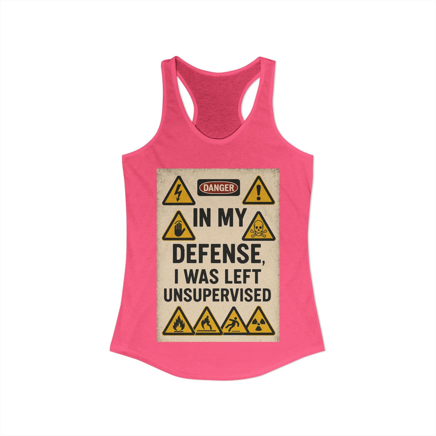 Unsupervised Women's Racerback Tank