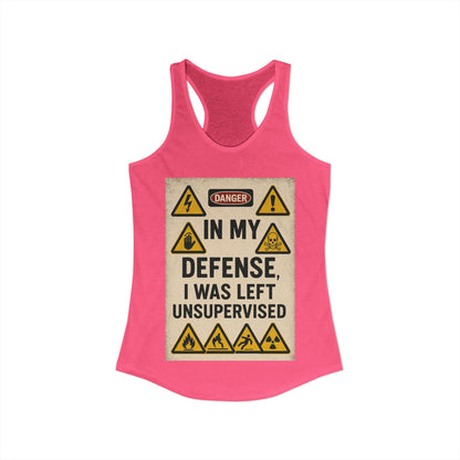 Unsupervised Women's Racerback Tank