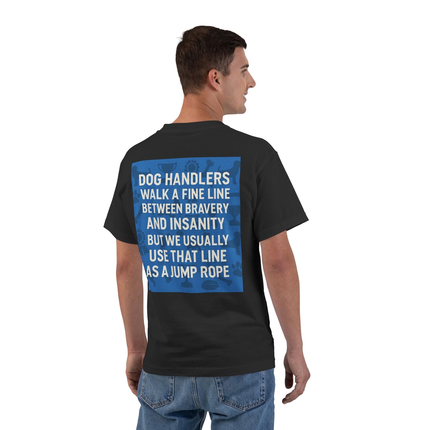 Jump Rope Men's Short-Sleeve Crewneck Tee