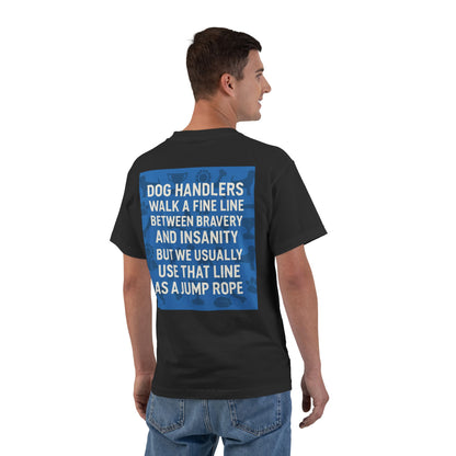 Jump Rope Men's Short-Sleeve Crewneck Tee