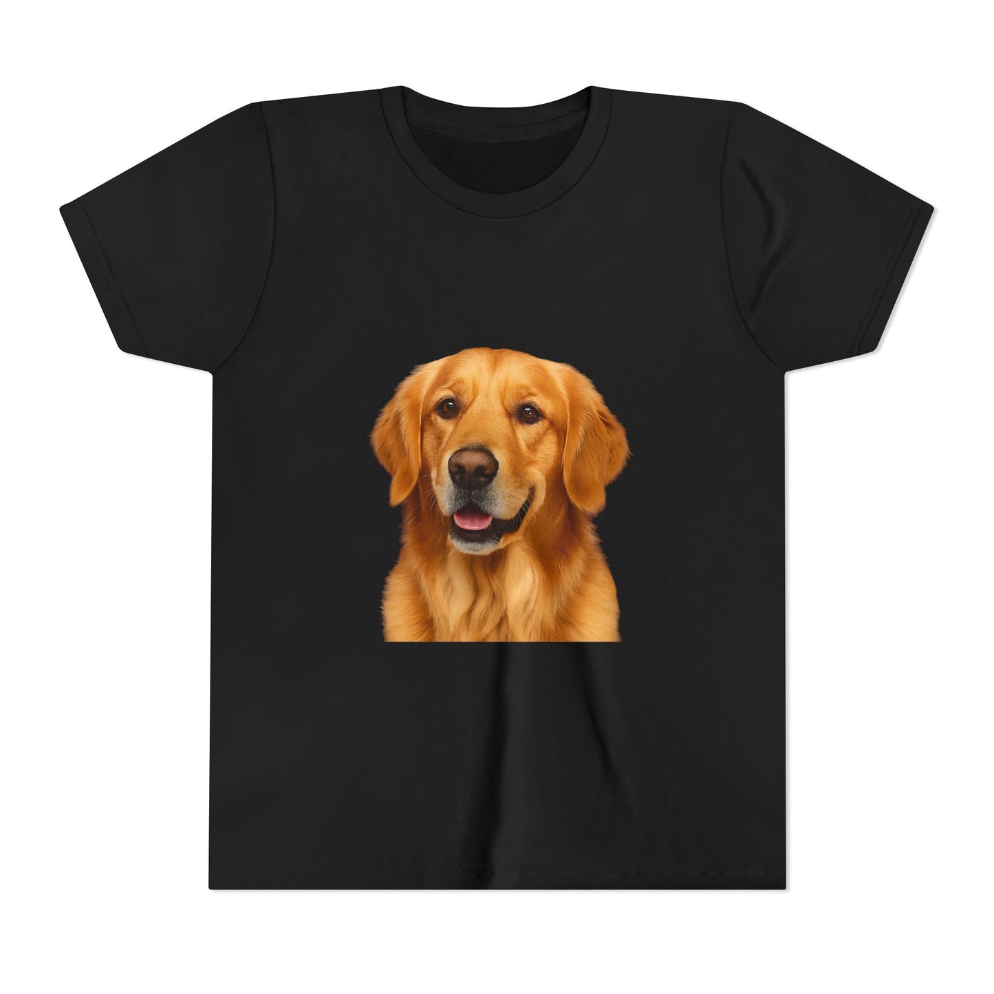 Golden Head Youth Unisex Short Sleeve Crewneck Tee