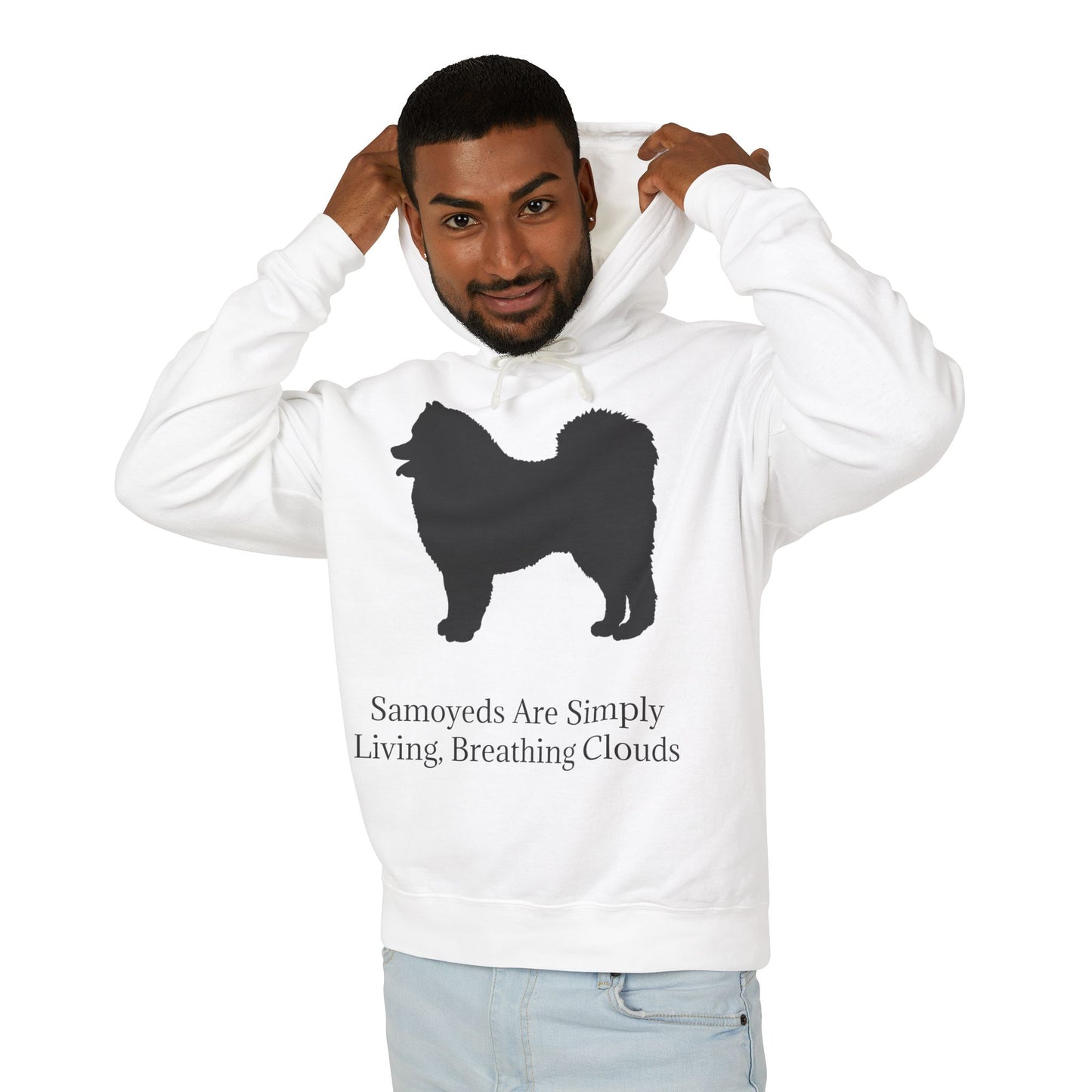 Clouds Unisex Lightweight Hoodie