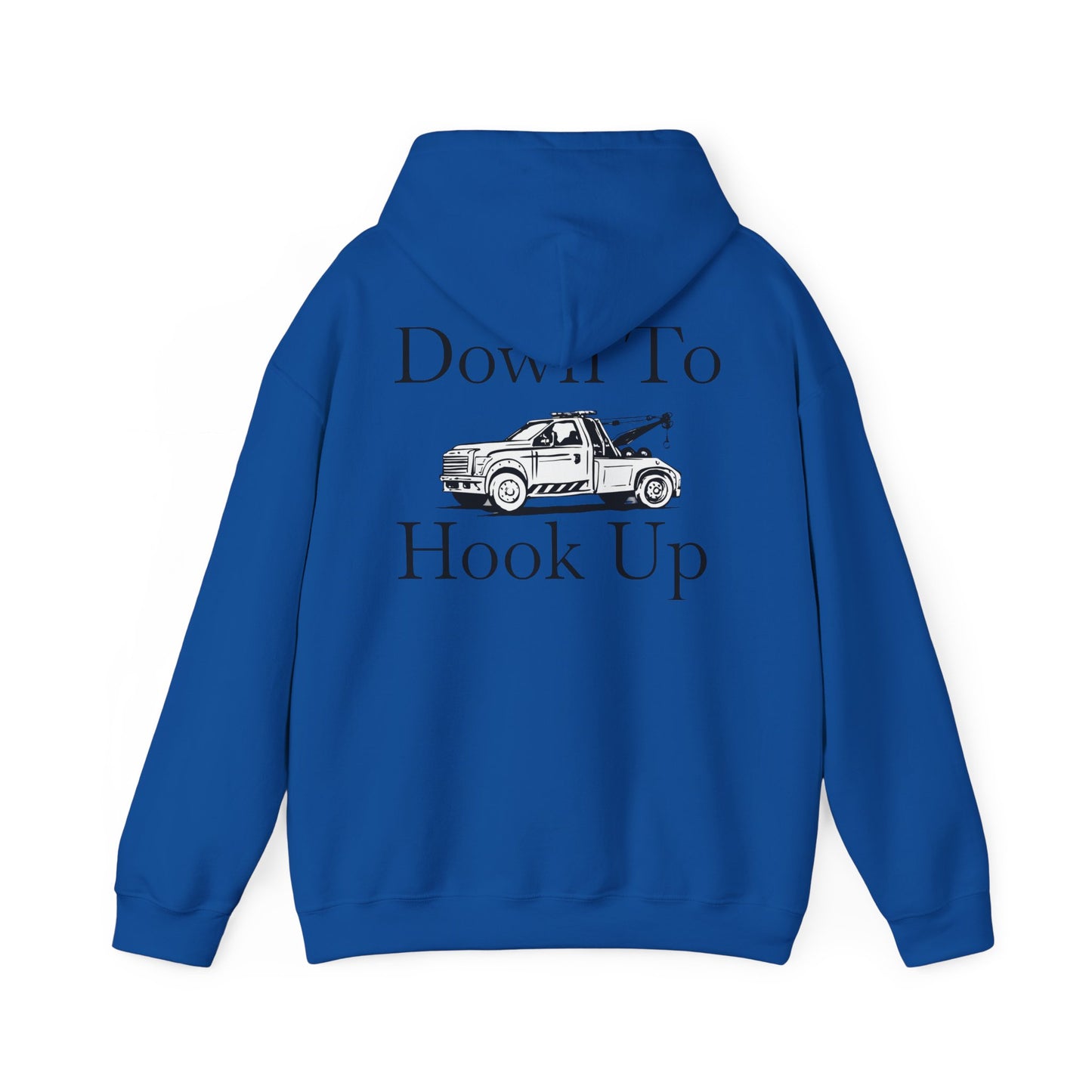 Down To Hook Up Unisex Hoodie