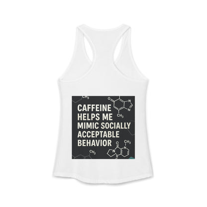 Socially Acceptable Women's Racerback Tank