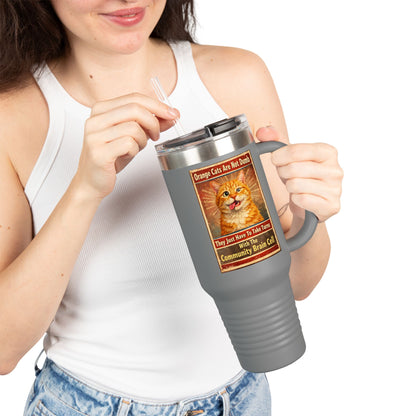 Community Brain Cell Insulated Travel Mug