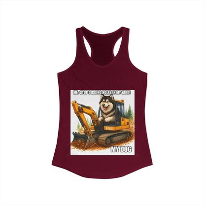 Digmaster 2000 Women's Racerback Tank