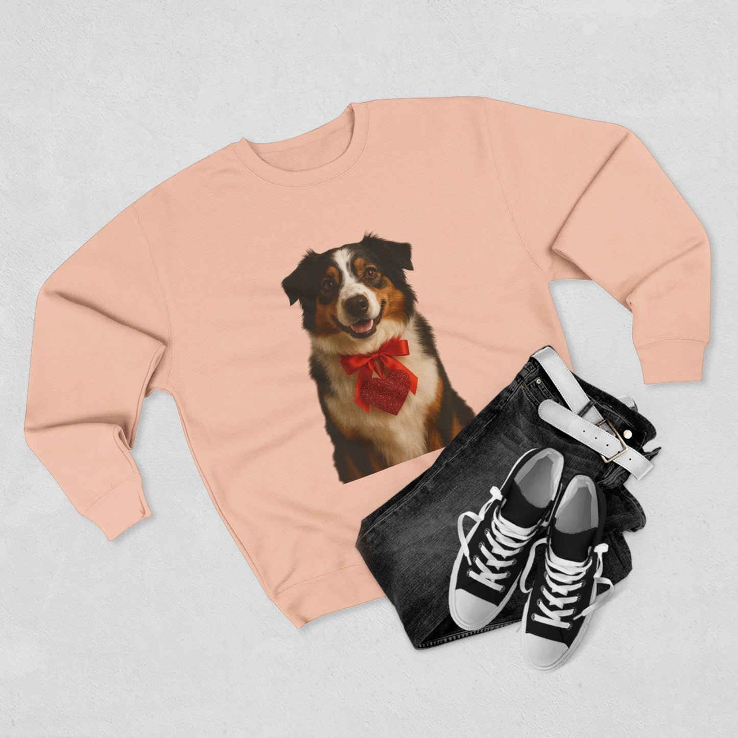 Cupid's Companion Aussie Unisex Crewneck Sweatshirt