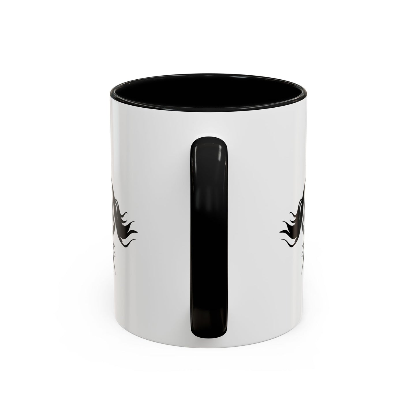 Horsin' Around 2-Tone Coffee Mug