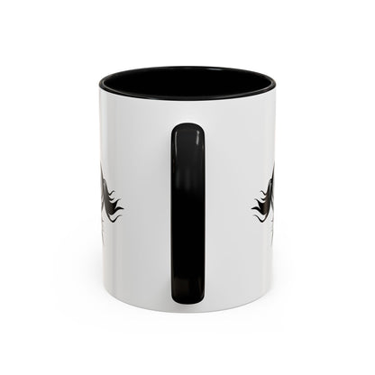 Horsin' Around 2-Tone Coffee Mug