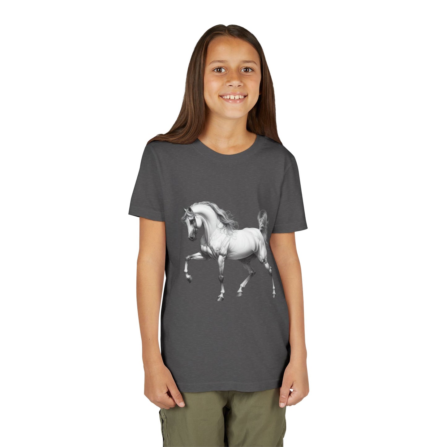 Fancy Pants Youth Unisex Short Sleeve Crewneck Tee