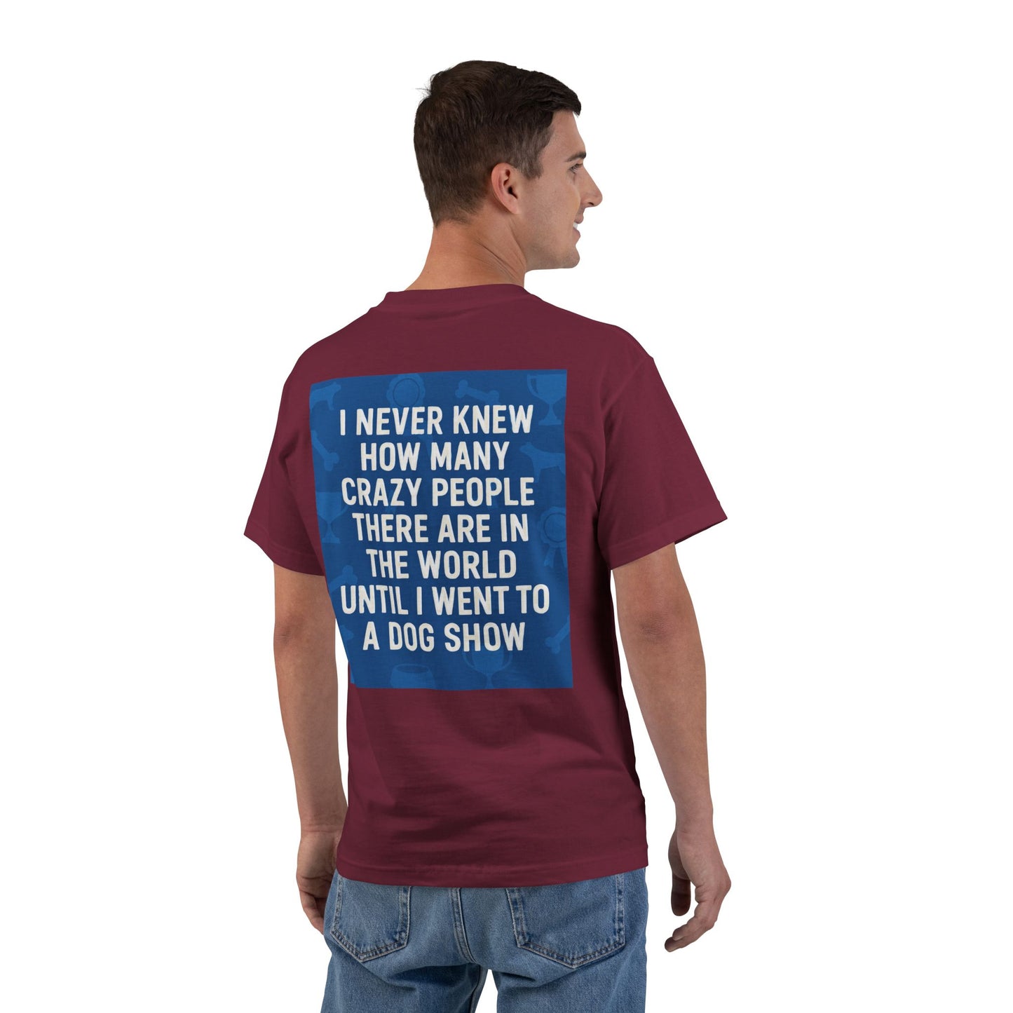 Never Knew Men's Short-Sleeve Crewneck Tee