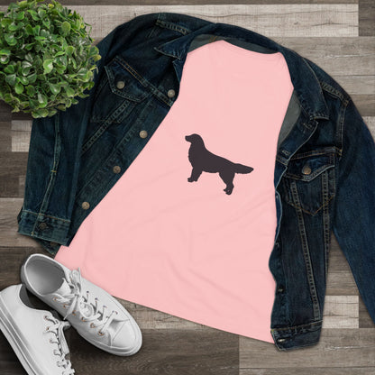 Golden Silhouette Women's Short Sleeve Crewneck Tee