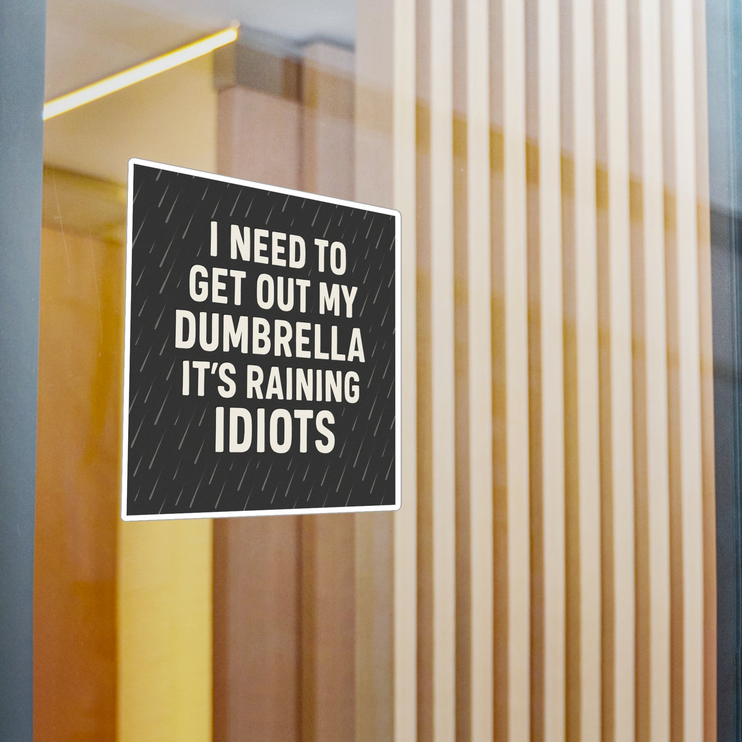 Dumbrella Vinyl Decal