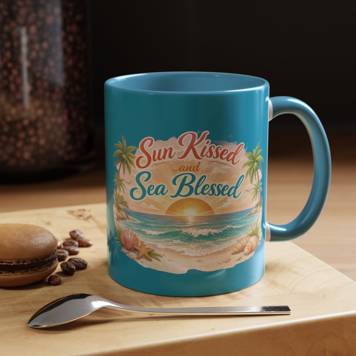 Sun Kissed 2-Tone Coffee Mug