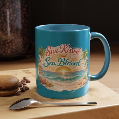 Sun Kissed 2-Tone Coffee Mug