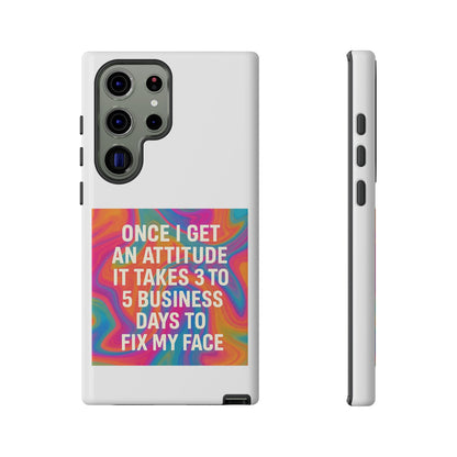 Fix My Face Samsung Case