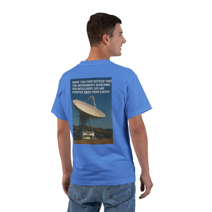 Intelligent Life Men's Short-Sleeve Crewneck Tee