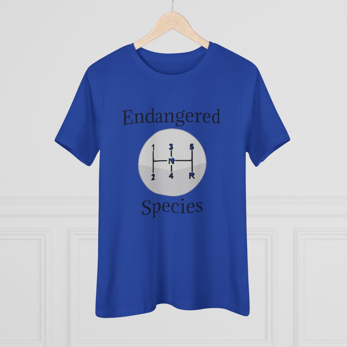 Endangered Species Women's Short Sleeve Crewneck Tee